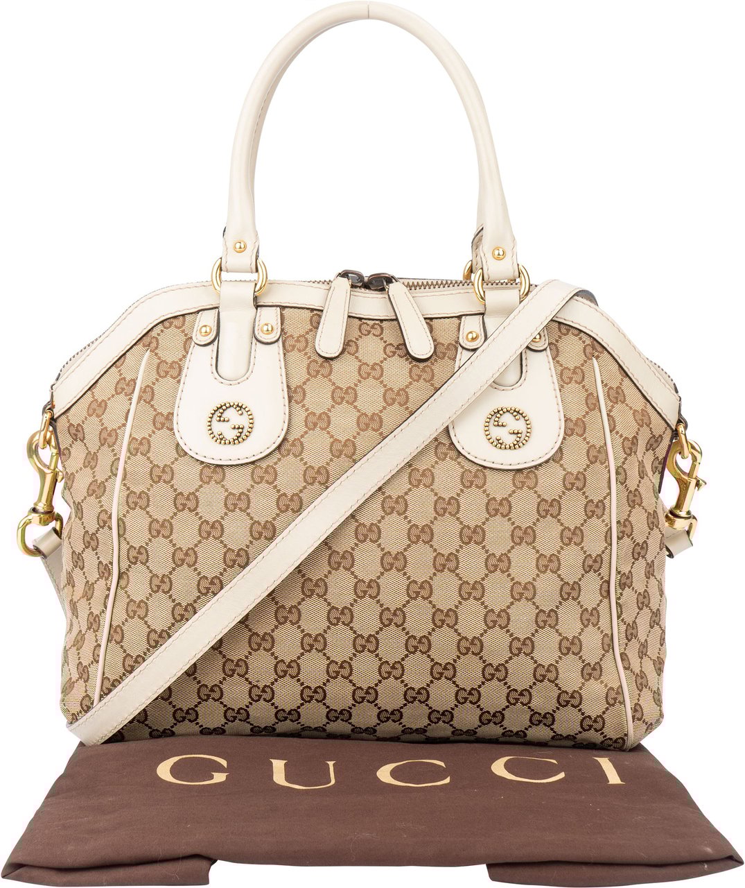 Gucci Gucci GG Monogram Scarlett Handbag Divers