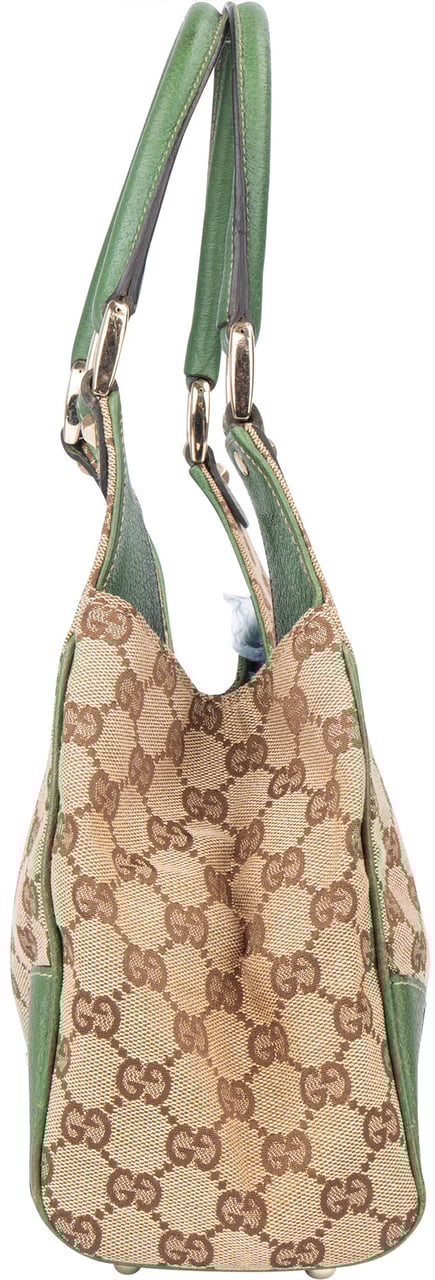 Gucci Gucci GG Monogram Spikes Jackie Handbag Divers