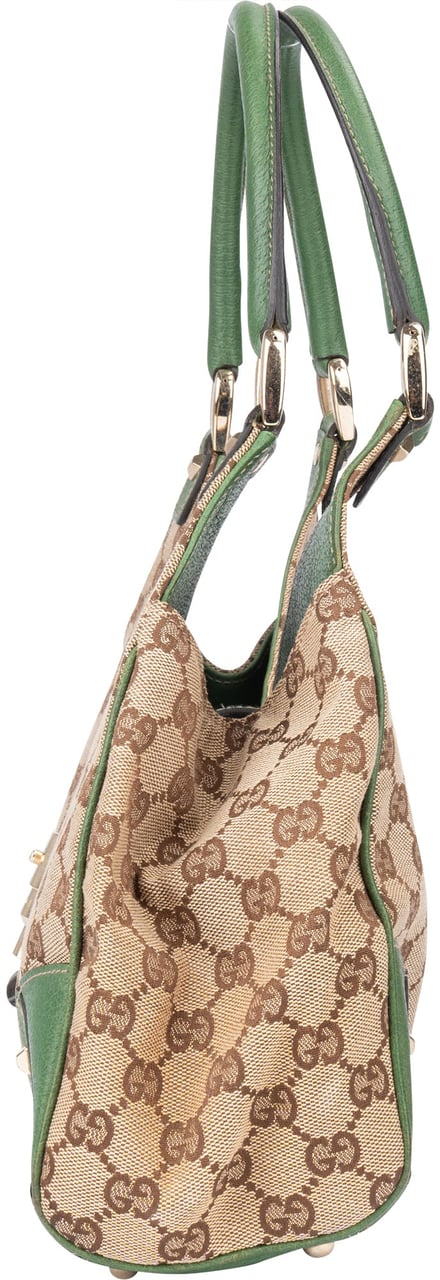 Gucci Gucci GG Monogram Spikes Jackie Handbag Divers