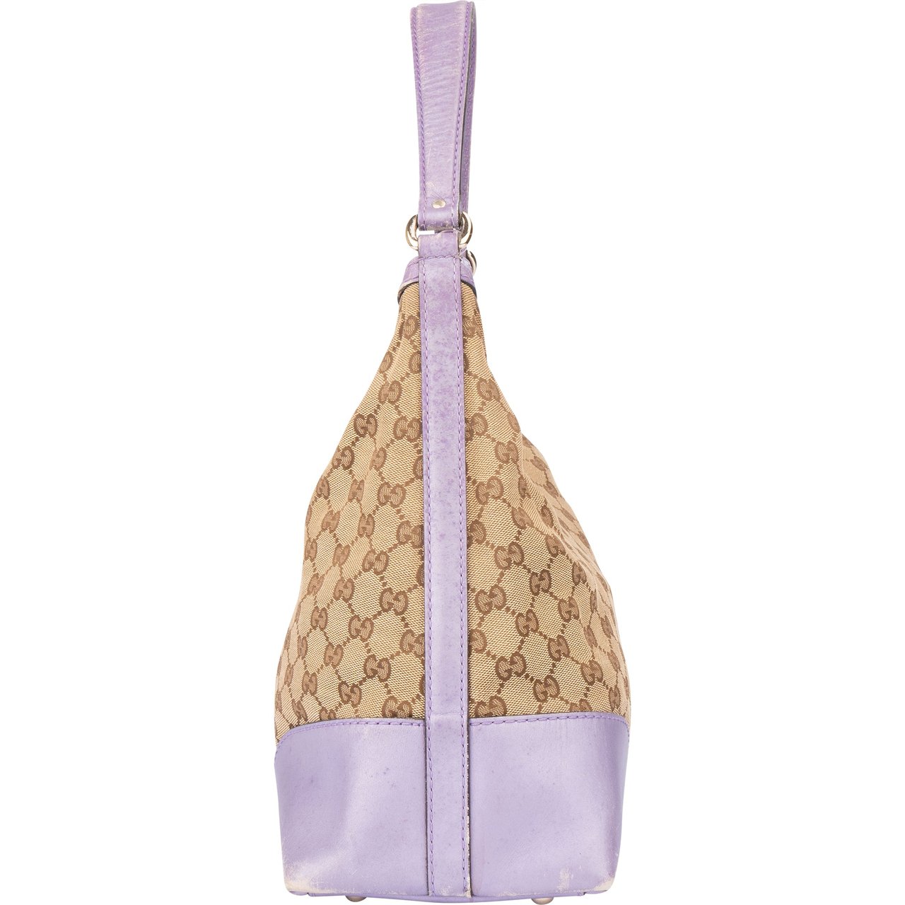 Gucci Gucci GG Monogram Lovely Heart Hobo Bag Divers
