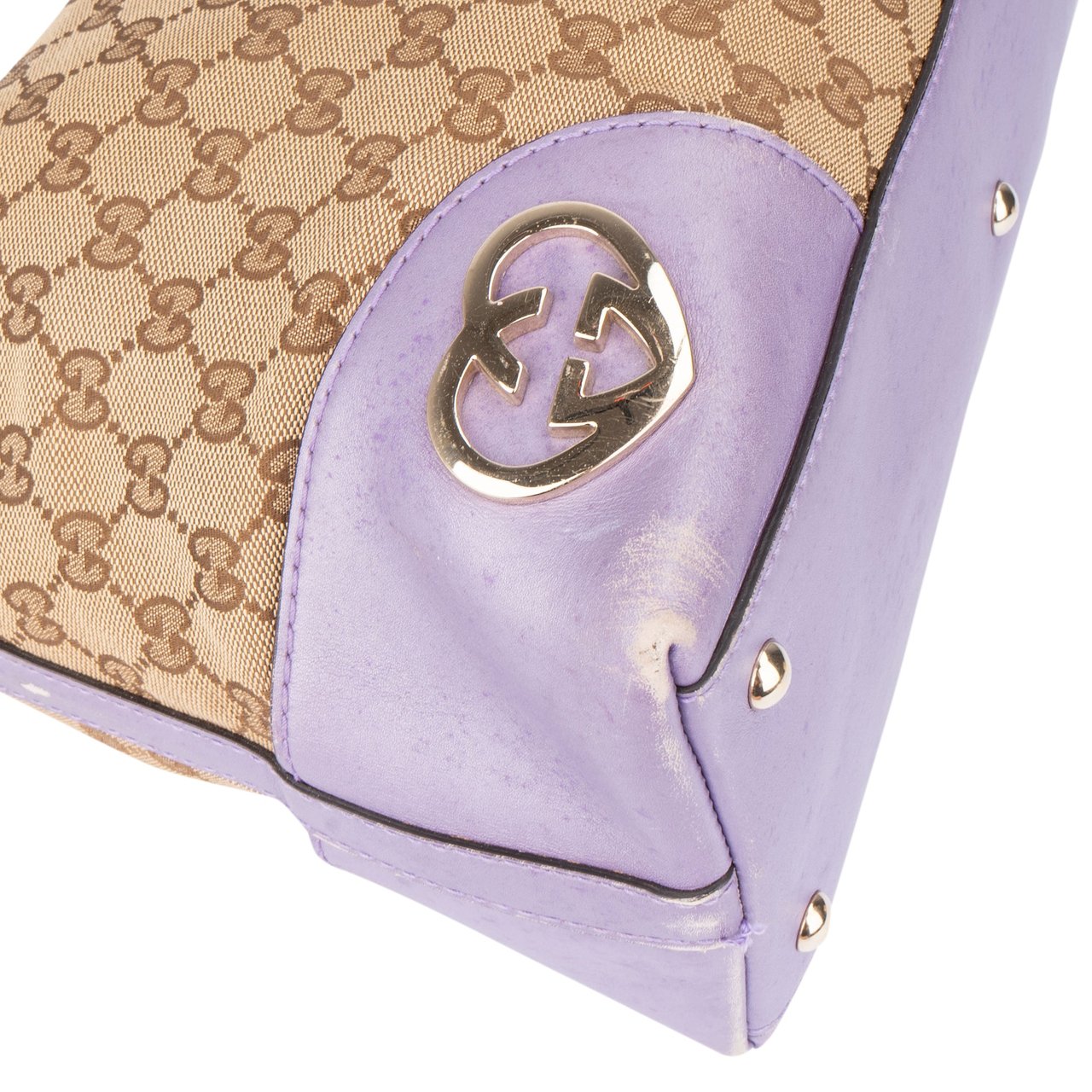 Gucci Gucci GG Monogram Lovely Heart Hobo Bag Divers