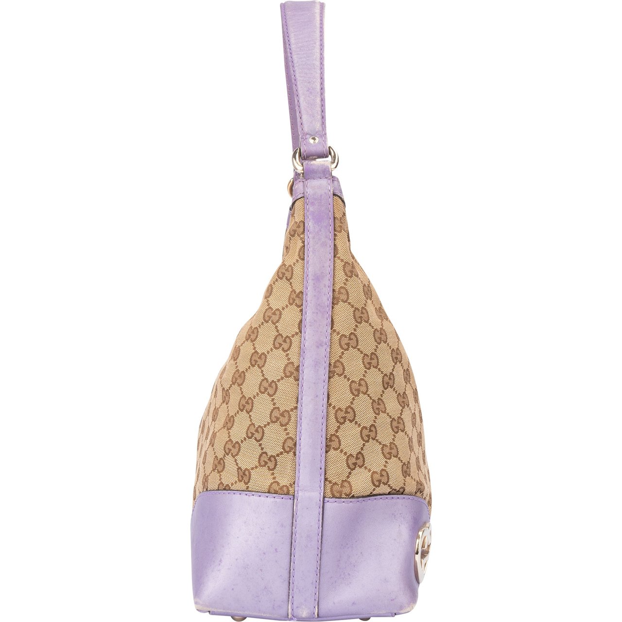 Gucci Gucci GG Monogram Lovely Heart Hobo Bag Divers