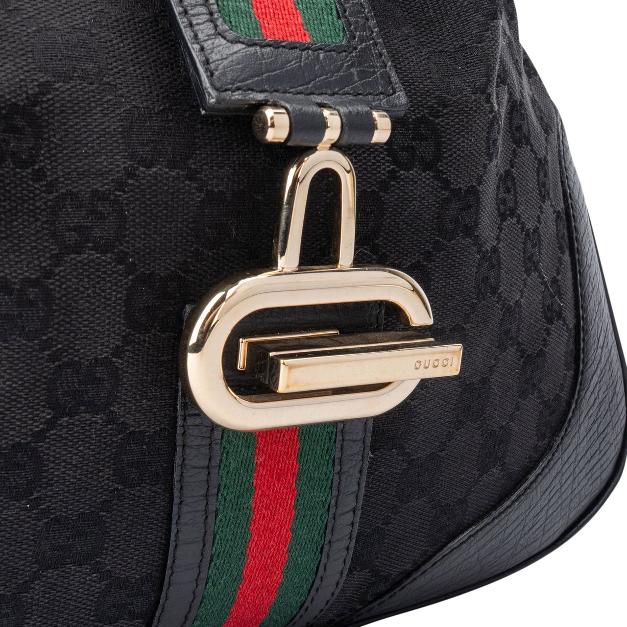 Gucci Gucci GG Monogram Jackie Handbag Divers