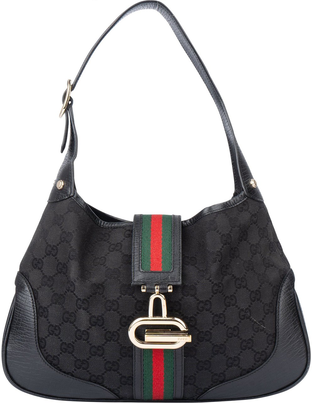 Gucci Gucci GG Monogram Jackie Handbag Divers