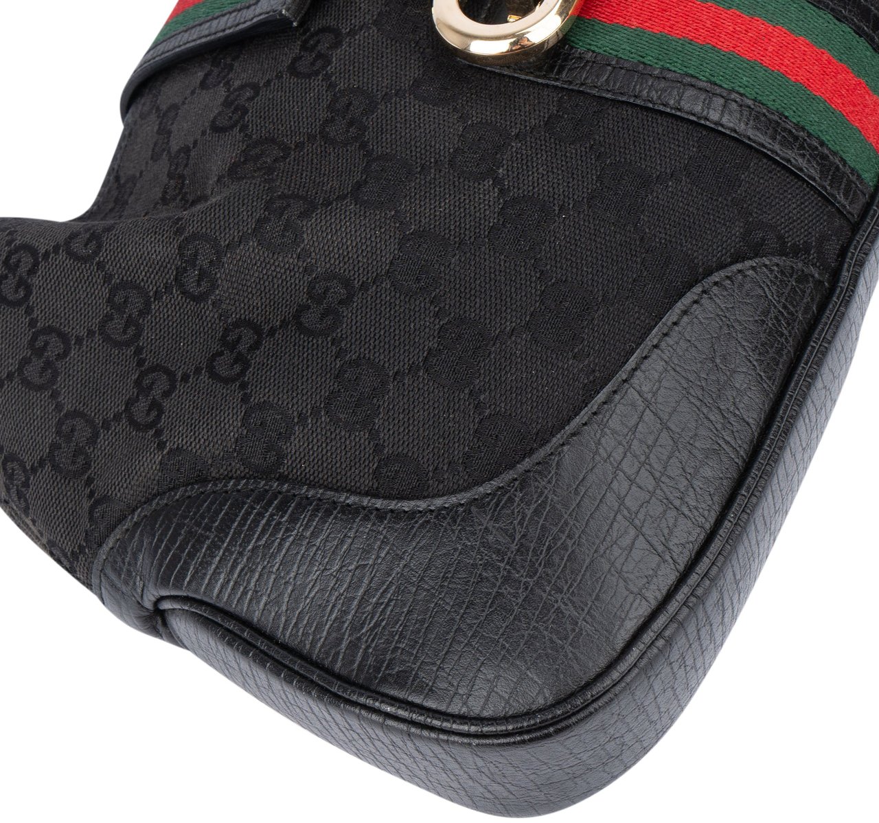 Gucci Gucci GG Monogram Jackie Handbag Divers