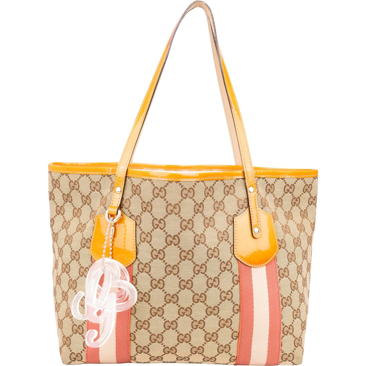 Gucci Gucci GG Monogram Jolly Charms Handbag Divers
