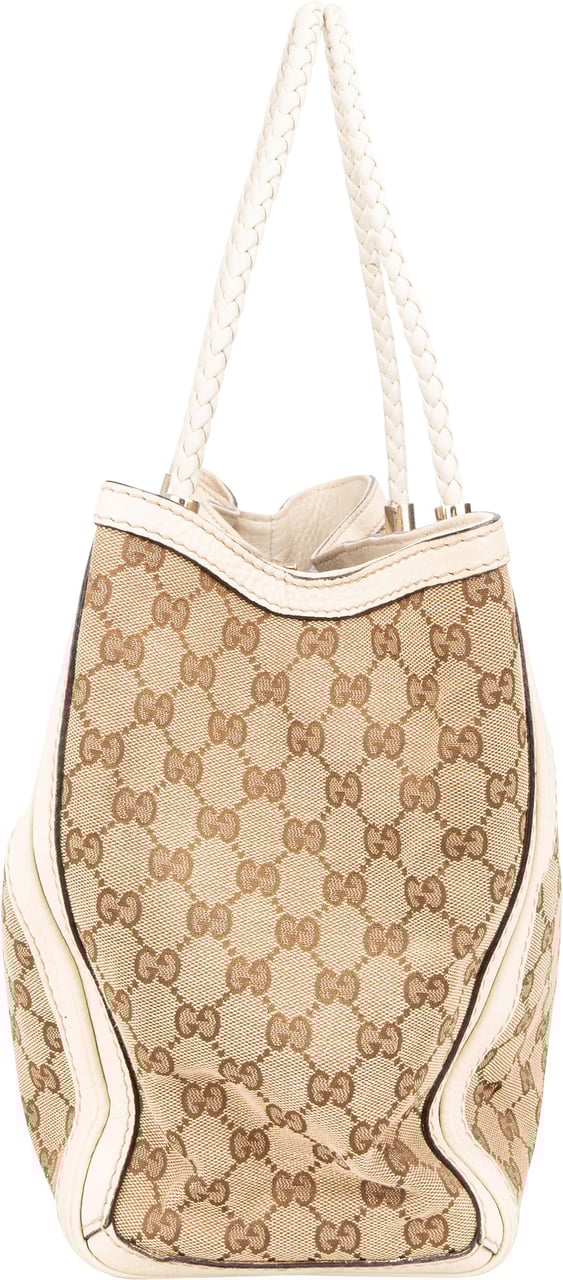 Gucci Gucci GG Monogram Braid Leather Shoulder Bag Divers