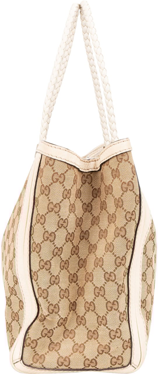 Gucci Gucci GG Monogram Braid Leather Shoulder Bag Divers