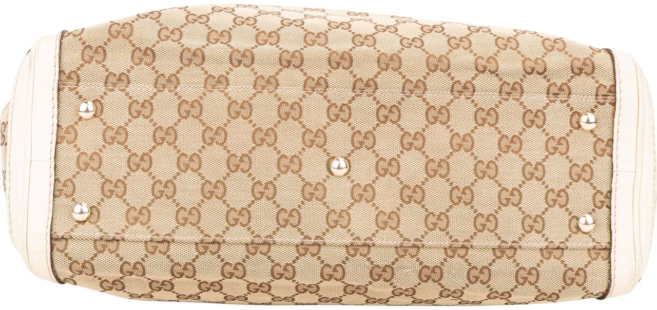 Gucci Gucci GG Monogram Braid Leather Shoulder Bag Divers