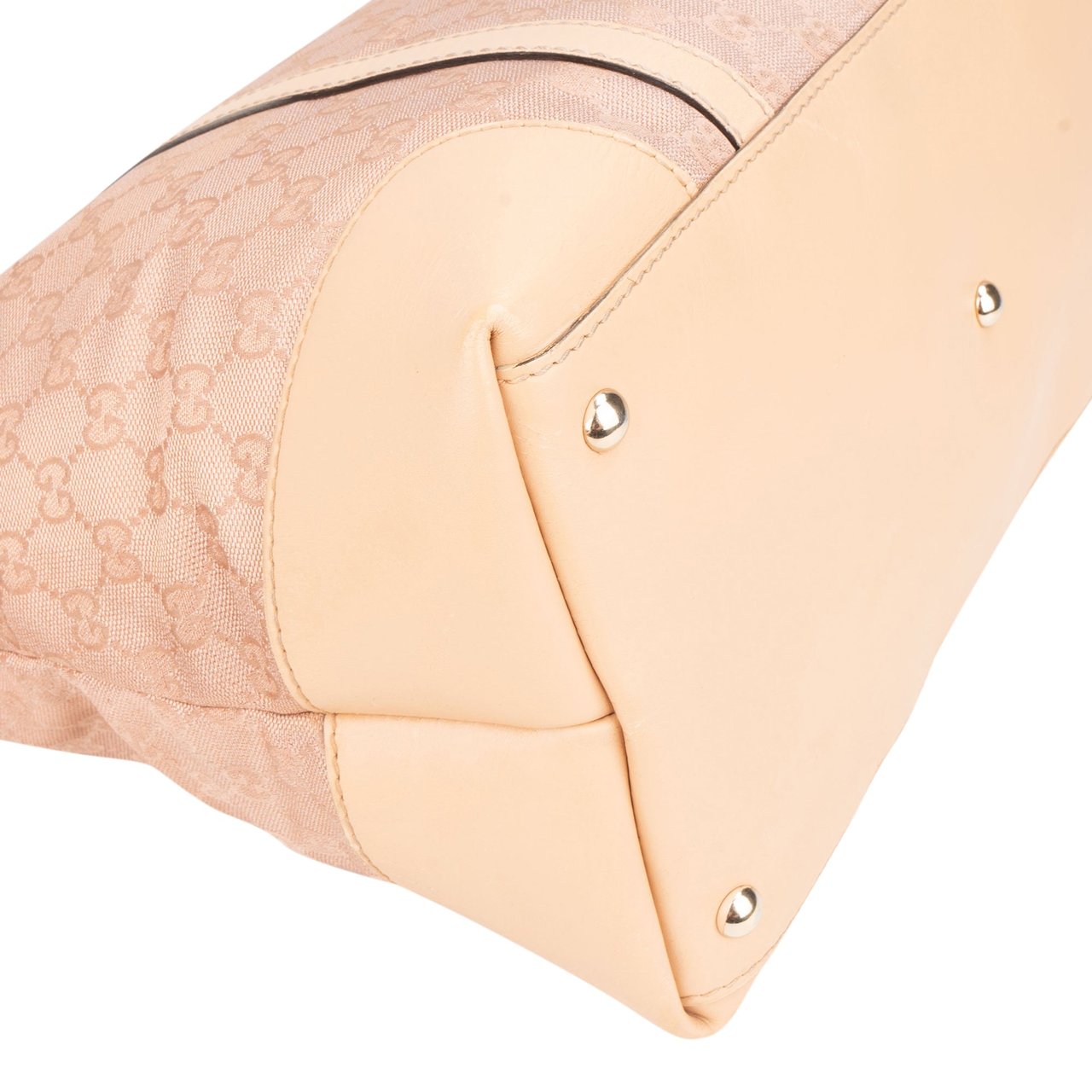 Gucci Gucci GG Glitter Monogram Twin Heart Handbag Divers