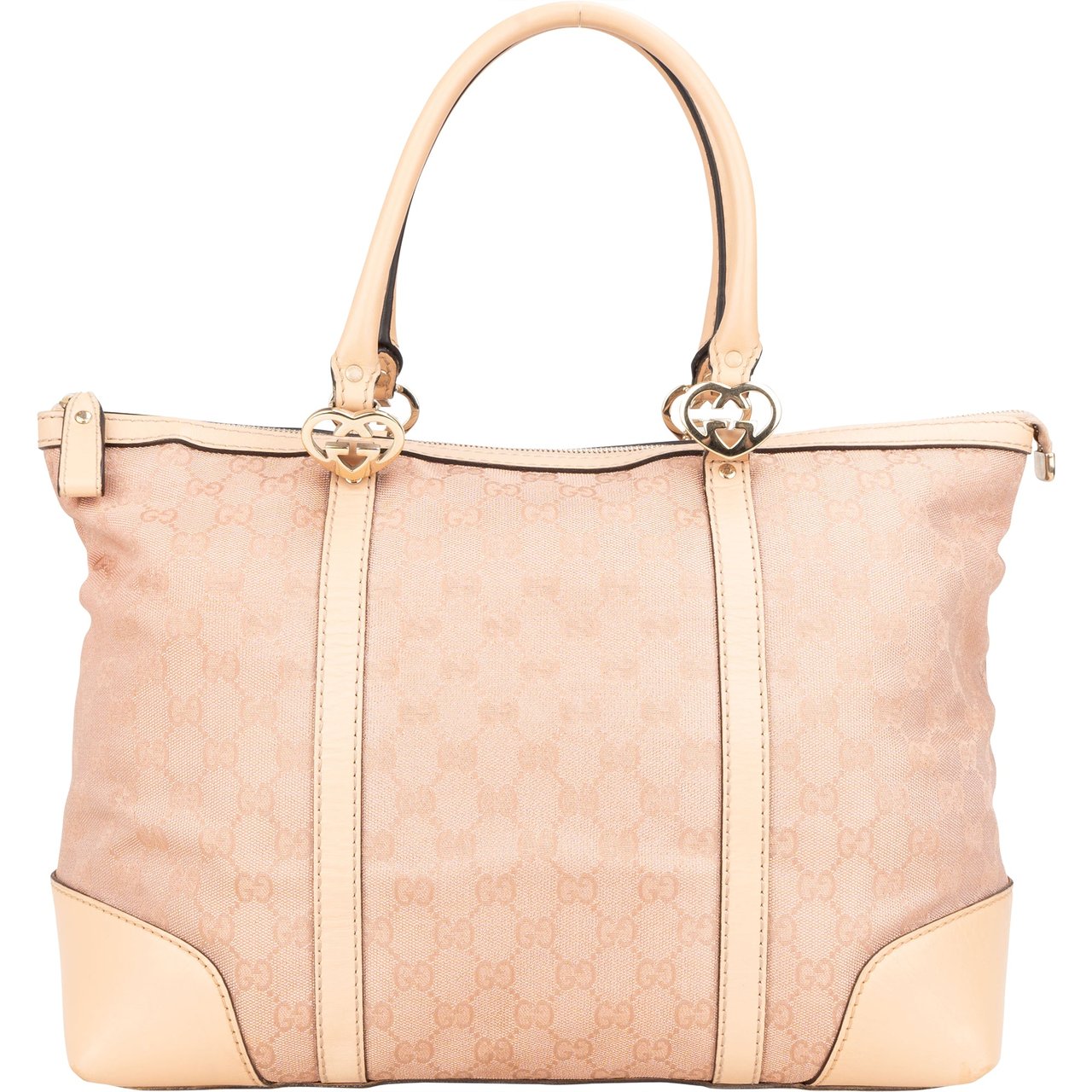 Gucci Gucci GG Glitter Monogram Twin Heart Handbag Divers