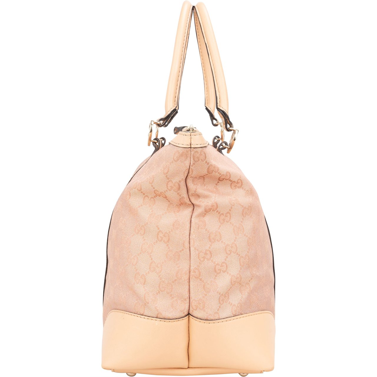 Gucci Gucci GG Glitter Monogram Twin Heart Handbag Divers