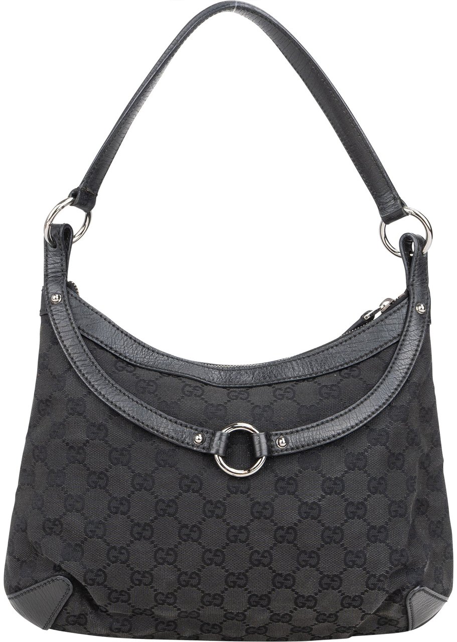 Gucci Gucci GG Monogram Horsebit Hobo Bag Divers