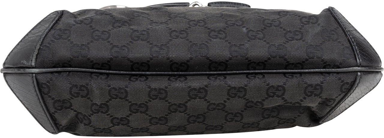 Gucci Gucci GG Monogram Horsebit Hobo Bag Divers