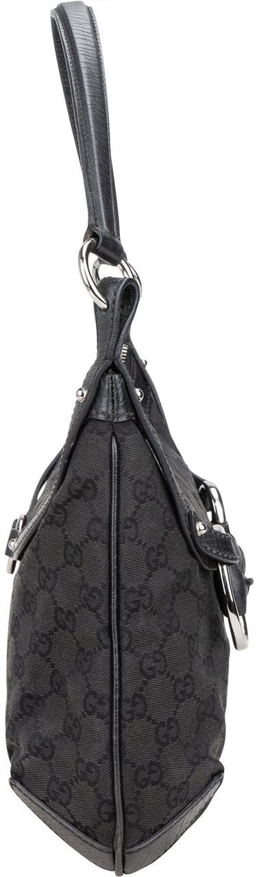 Gucci Gucci GG Monogram Horsebit Hobo Bag Divers