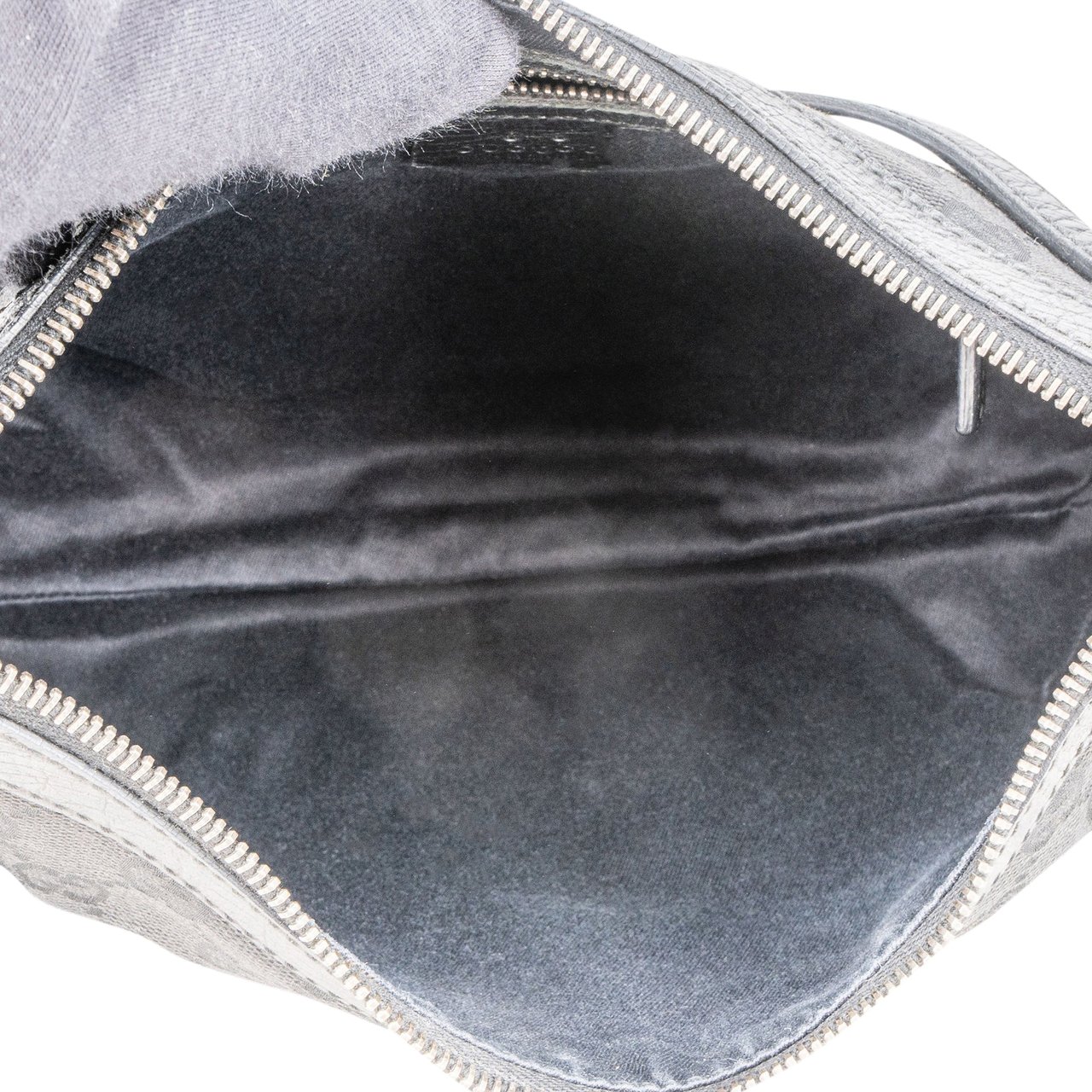 Gucci Gucci GG Monogram Horsebit Hobo Bag Divers