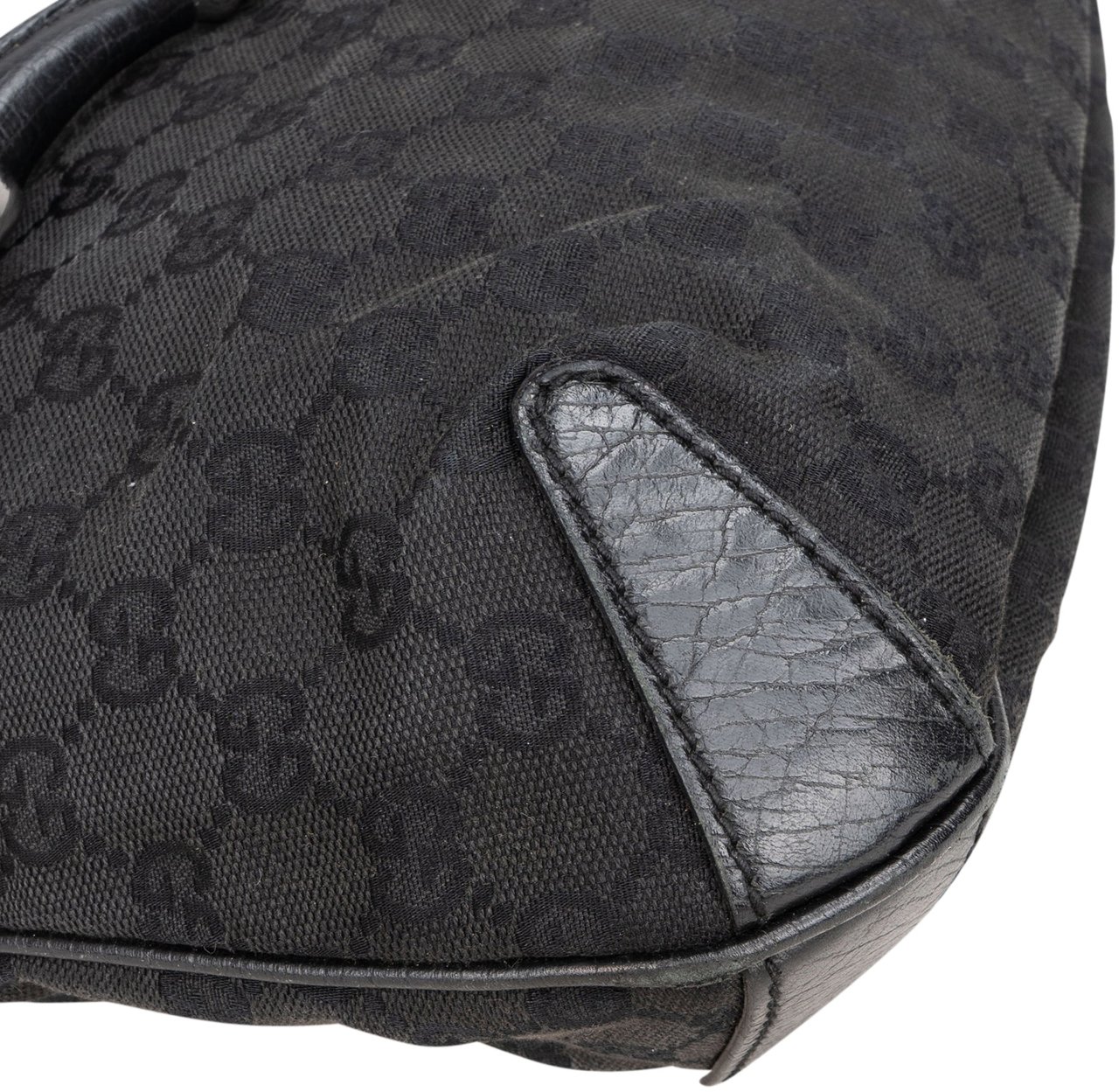 Gucci Gucci GG Monogram Horsebit Hobo Bag Divers