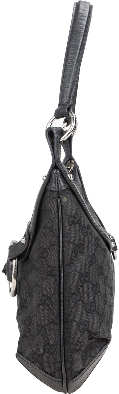 Gucci Gucci GG Monogram Horsebit Hobo Bag Divers