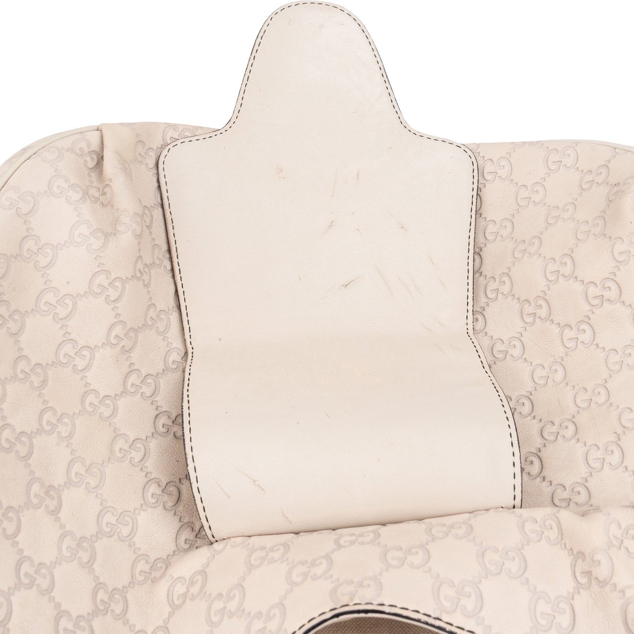 Gucci Gucci GG Leather Monogram Horsebit Emily Hobo Bag Divers