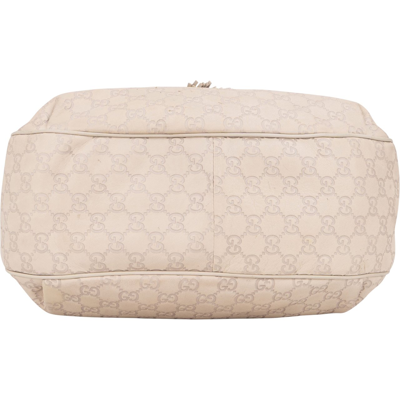 Gucci Gucci GG Leather Monogram Horsebit Emily Hobo Bag Divers