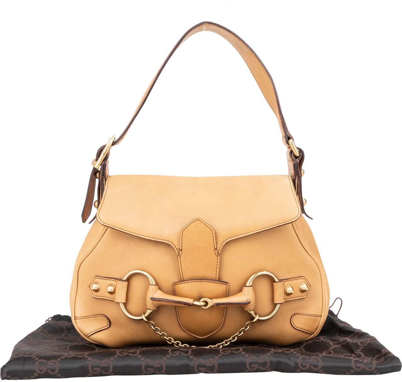 Gucci Gucci Classic Leather Horsebit By Tom Ford Handbag Divers