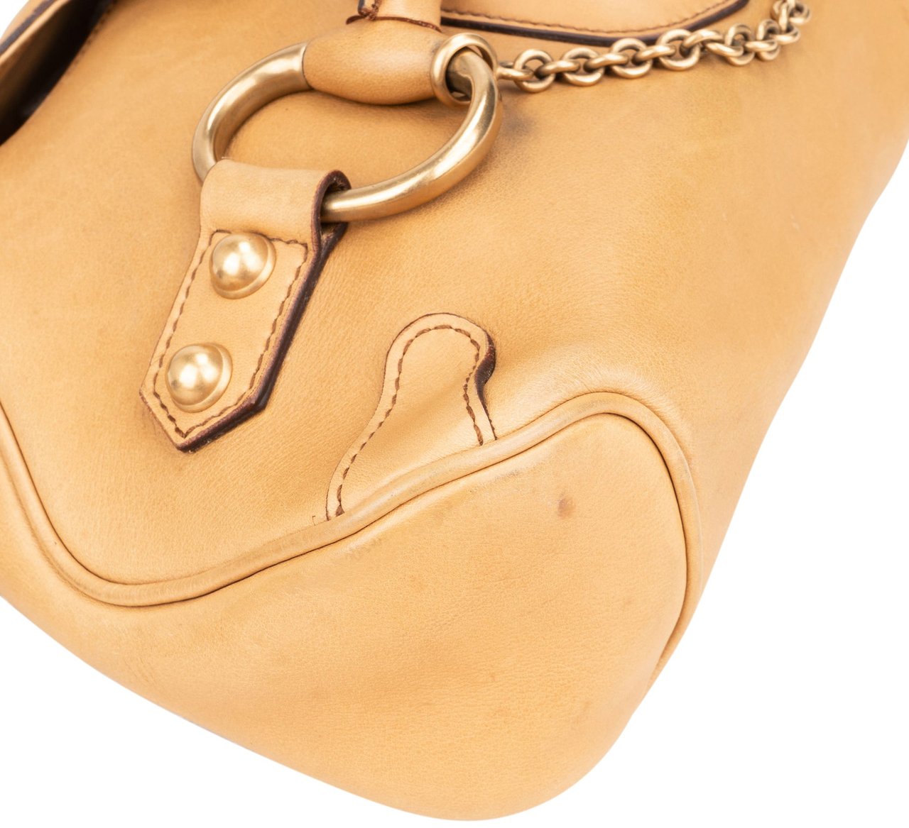 Gucci Gucci Classic Leather Horsebit By Tom Ford Handbag Divers