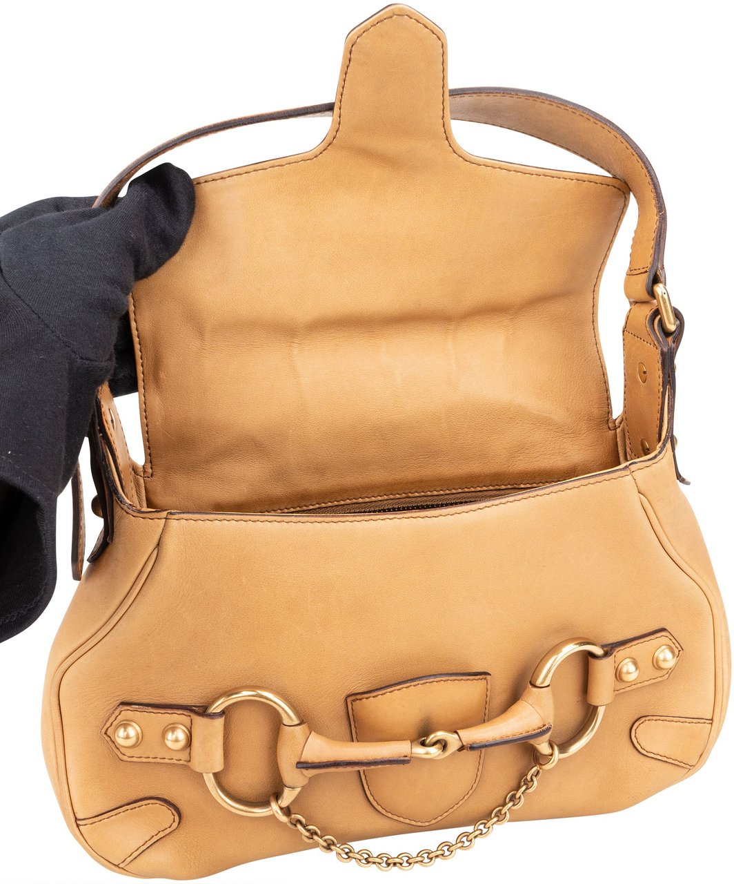 Gucci Gucci Classic Leather Horsebit By Tom Ford Handbag Divers