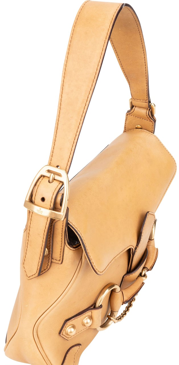 Gucci Gucci Classic Leather Horsebit By Tom Ford Handbag Divers