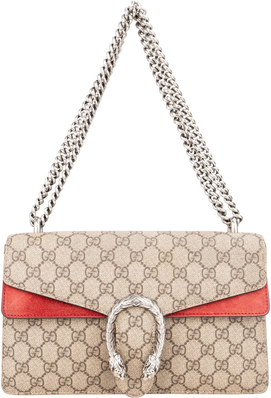 Gucci Gucci GG Supreme Monogram Dionysos Shoulder Bag Bag Bruin