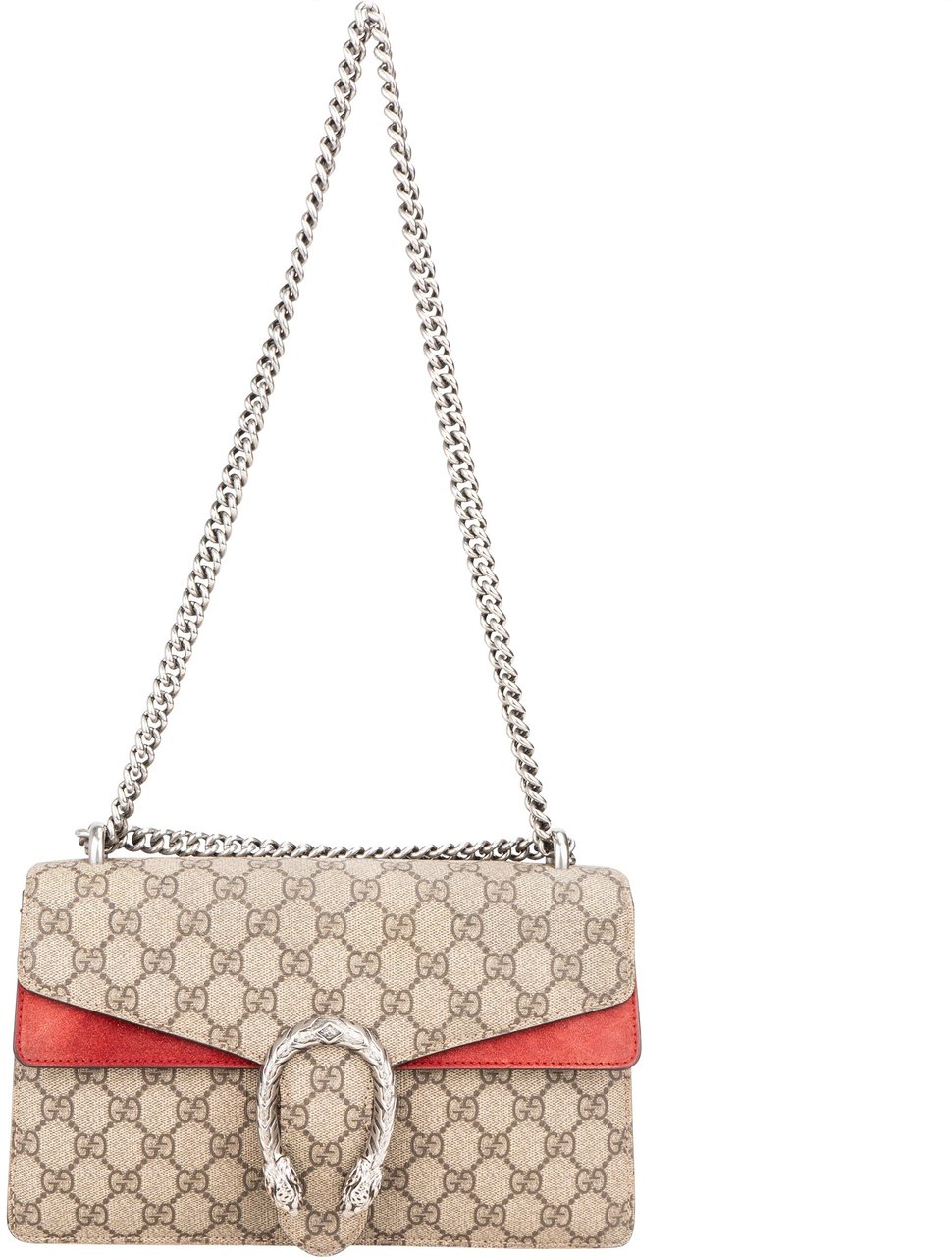Gucci Gucci GG Supreme Monogram Dionysos Shoulder Bag Bag Bruin