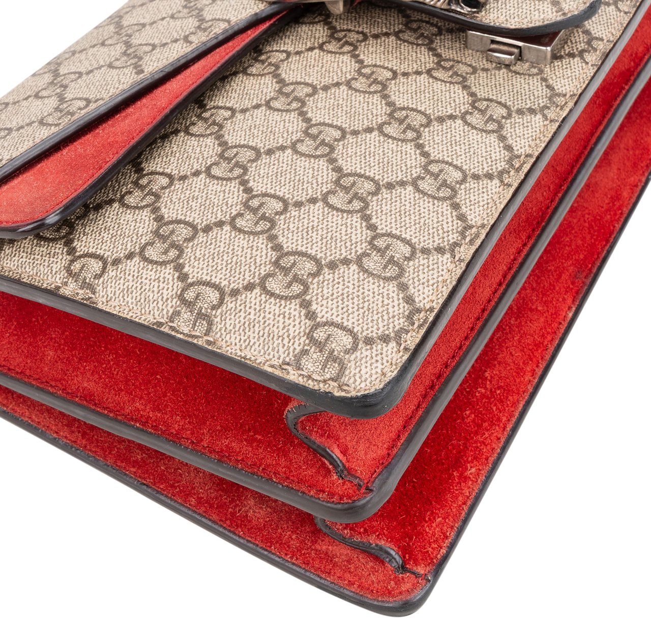 Gucci Gucci GG Supreme Monogram Dionysos Shoulder Bag Bag Bruin