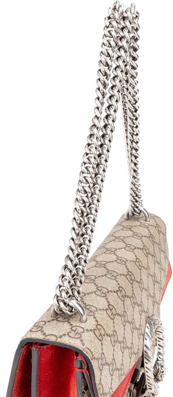 Gucci Gucci GG Supreme Monogram Dionysos Shoulder Bag Bag Bruin