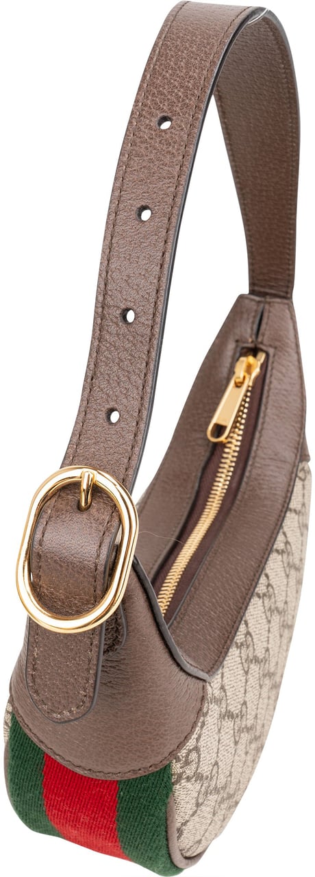 Gucci Gucci GG Supreme Monogram Mini Ophidia Handbag Divers
