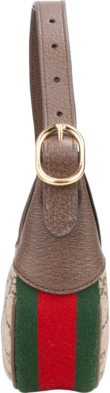 Gucci Gucci GG Supreme Monogram Mini Ophidia Handbag Divers