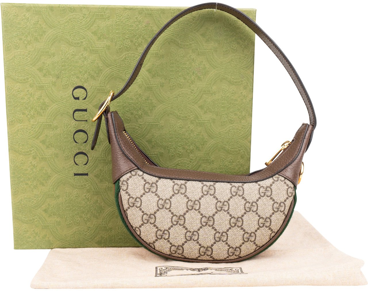 Gucci Gucci GG Supreme Monogram Mini Ophidia Handbag Divers