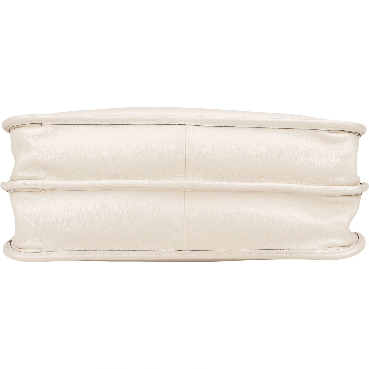 Gucci Gucci White Leather Horsebit 1955 Shoulder Bag Divers