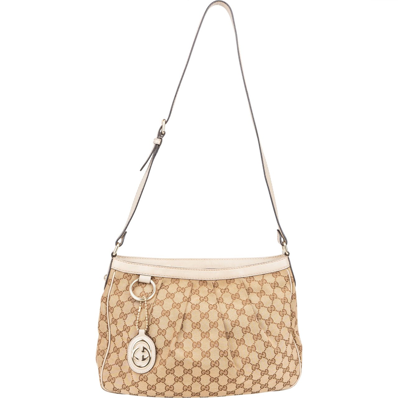 Gucci Gucci GG Monogram Sukey Crossbody Bag Divers