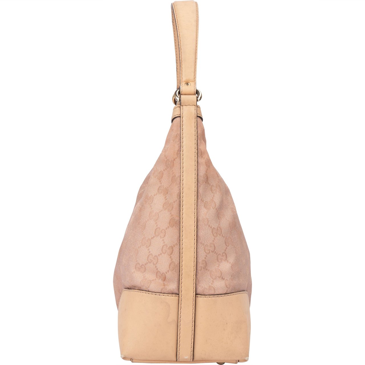 Gucci Gucci GG Monogram Heart Britt Hobo Bag Divers