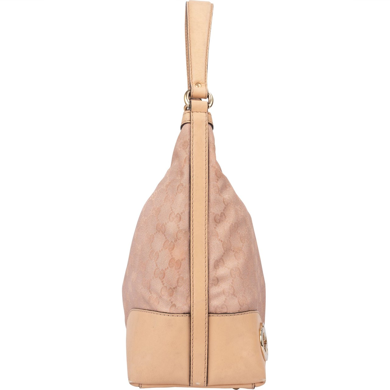 Gucci Gucci GG Monogram Heart Britt Hobo Bag Divers