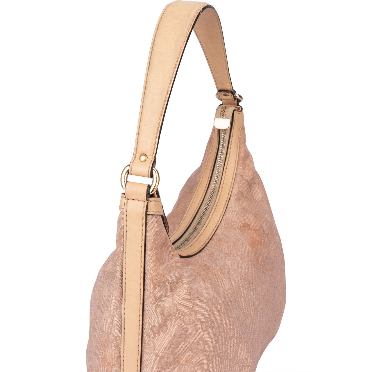 Gucci Gucci GG Monogram Heart Britt Hobo Bag Divers