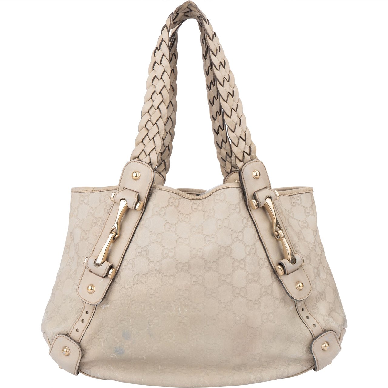 Gucci Gucci GG Leather Monogram Pelham Handbag Divers