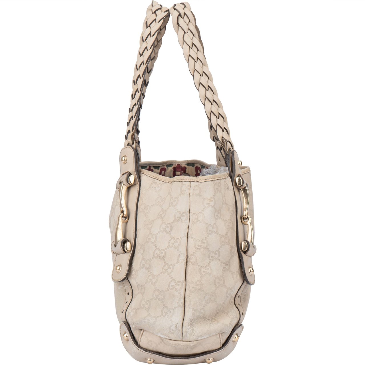 Gucci Gucci GG Leather Monogram Pelham Handbag Divers