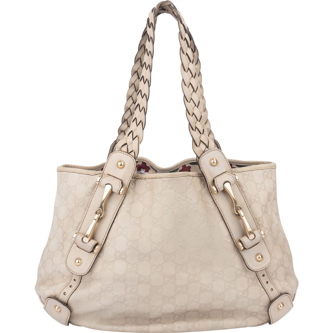 Gucci Gucci GG Leather Monogram Pelham Handbag Divers