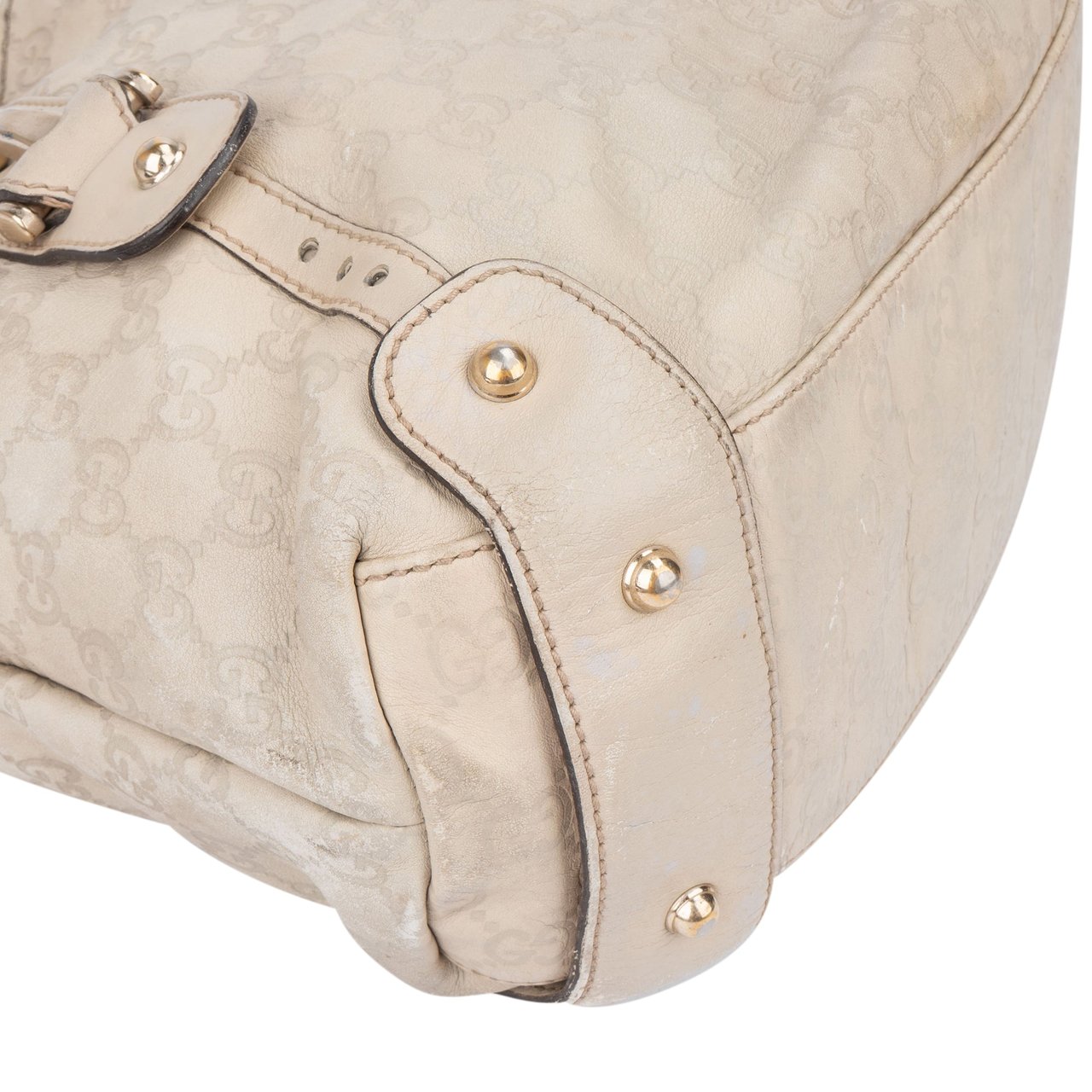 Gucci Gucci GG Leather Monogram Pelham Handbag Divers