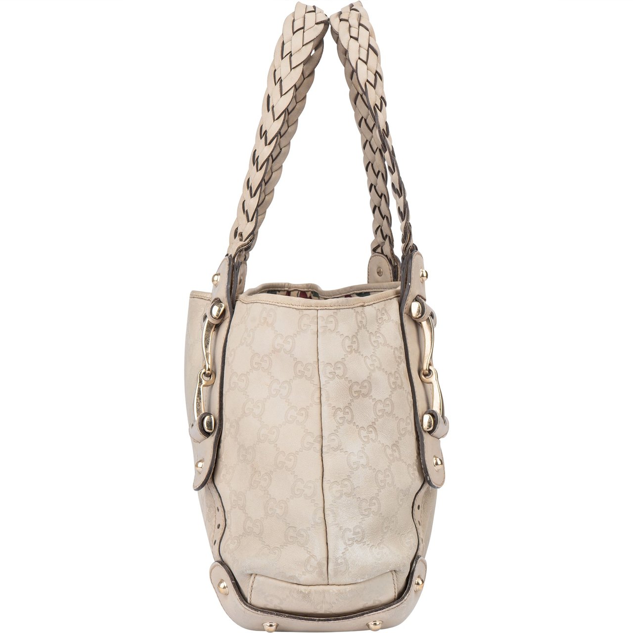 Gucci Gucci GG Leather Monogram Pelham Handbag Divers