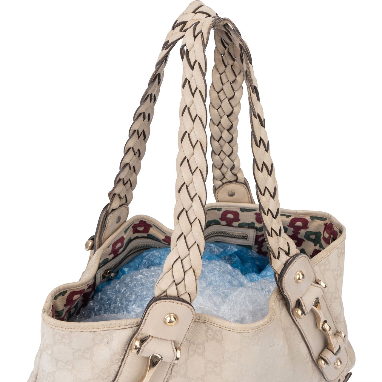 Gucci Gucci GG Leather Monogram Pelham Handbag Divers