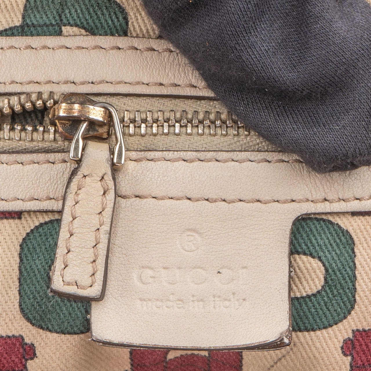 Gucci Gucci GG Leather Monogram Pelham Handbag Divers