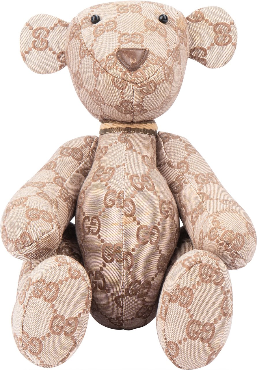 Gucci Gucci Limited GG Monogram Teddy Bear Divers