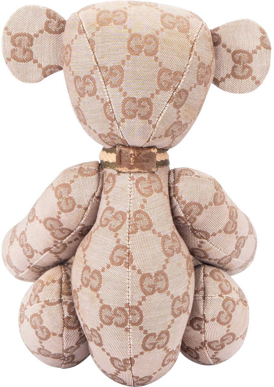 Gucci Gucci Limited GG Monogram Teddy Bear Divers