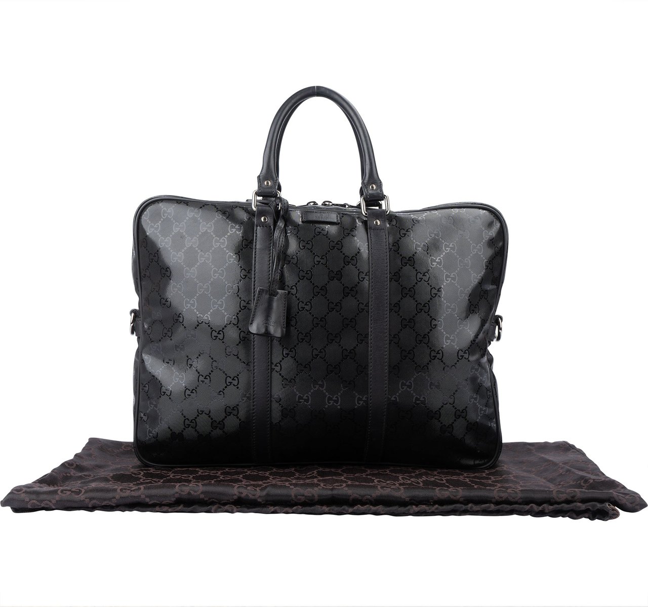 Gucci Gucci Imprime GG Monogram Business Handbag Divers